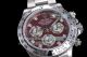 JH Factory Swiss 4130 Rolex Daytona Stainless Steel Rose Red Dial Watch (5)_th.jpg